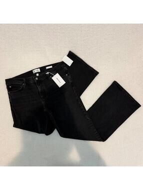 frame the rodeo low rise bootcut jeans size 31 nwt